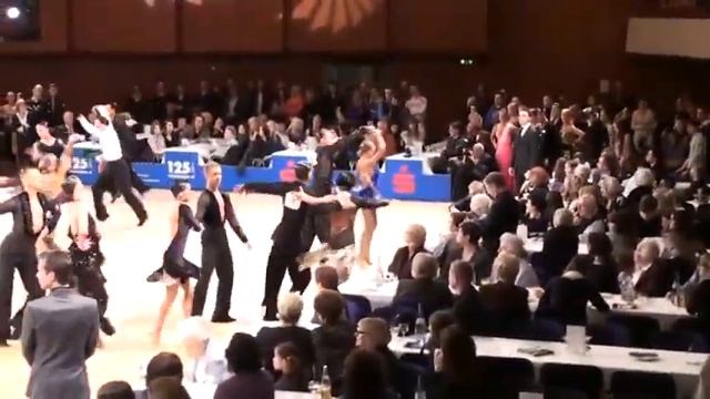 Aniello Langella - Khrystyna Moshenska - Samba, WDSF IO, Pforzheim 2012 смотреть онлайн