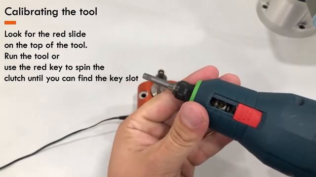 How To Calibrate A Bosch Exact Ion Tool