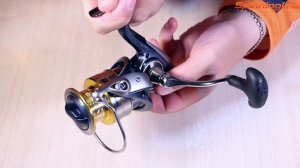 Безынерционная катушка Stinger Trinergy NS