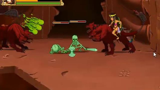 Egyptian Tale [PC] - Level 4 | FINAL - Boss God Anubis (HARD) смотреть онлайн