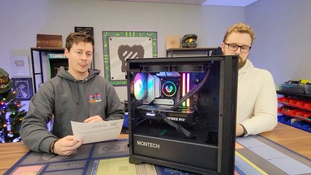 Intel i5-12600KF + RTX 3060 Gaming PC Build ? смотреть онлайн