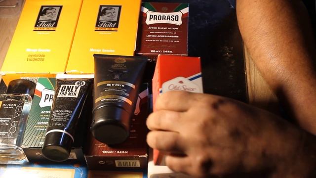 ВСЕ мои средства после бритья.After Shave смотреть онлайн