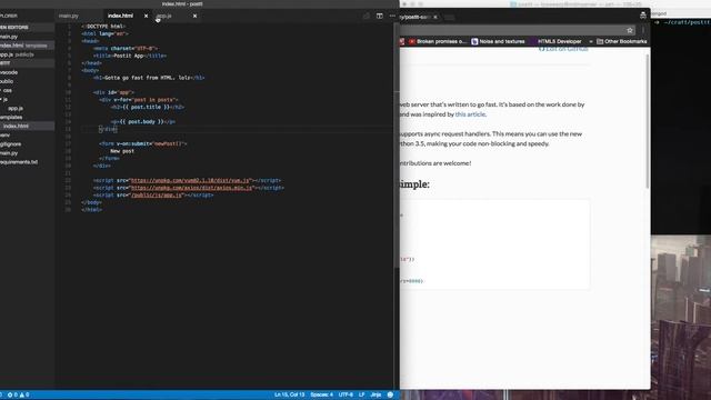 Introducing Myself to Sanic, a Python Web Server смотреть онлайн