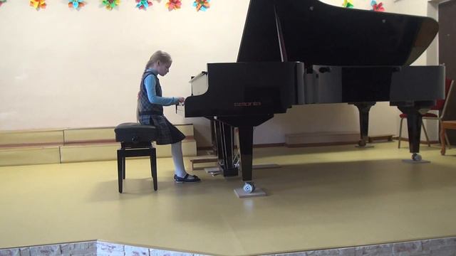 278 Шакина Виктория г Нижний Новгород Старинная французская песенка смотреть онлайн