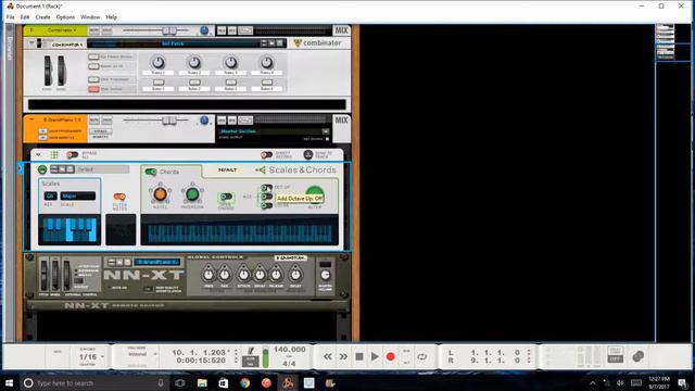 How To Use Scales & Chord Player (part 4) Creating a Melody/Auto Trigger смотреть онлайн