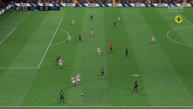 Rayo Vallecano VS Real Madrid FIFA 23 Gameplay