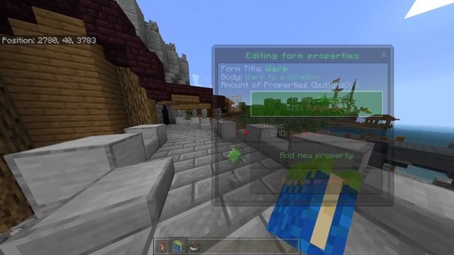 How to make Custom GUI in Minecraft Bedrock Edition. Minecraft 1.20.10+ смотреть онлайн