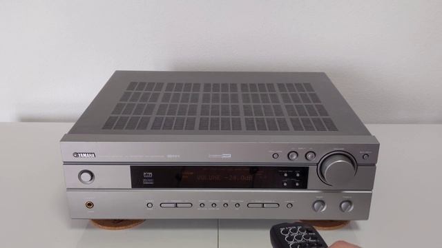 Yamaha RX-V430 RDS Natural Sound AV Receiver