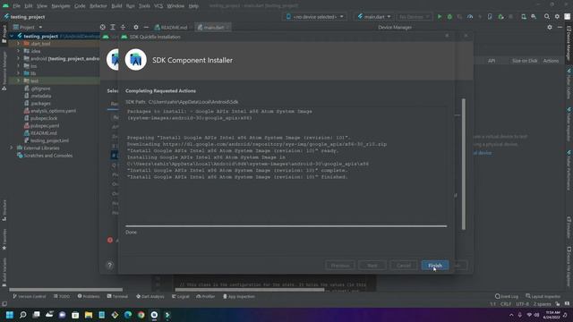 Install Android Emulator for Android-Studio & VS-code || Install emulator for flutter in 2022 смотреть онлайн