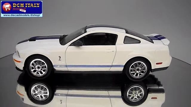 Shelby Cobra GT500 (2007) - Welly - 1:24 смотреть онлайн