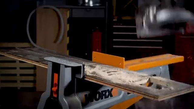 WORX WX439 500W 120mm Worxsaw Compact Circular Saw