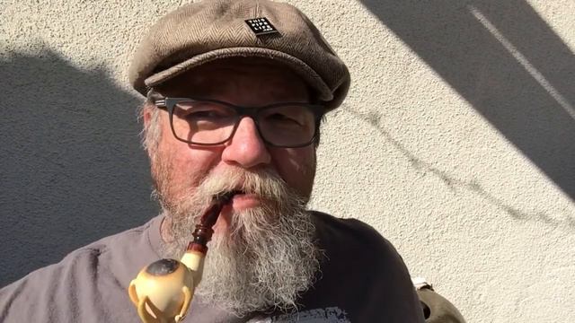 Meerschaum Monday! Smoking Bearded Tampers RLP6/BCA Crumble Cake смотреть онлайн