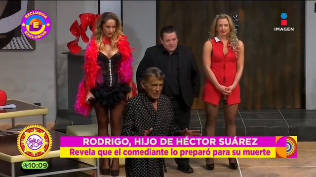 ¿APARICIONES? ¡Hijo menor de Héctor Suárez asegura sentir su presencia en su casa! | Sale el Sol смотреть онлайн