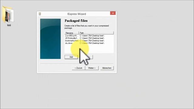 Eine EXE Datei erstellen смотреть онлайн