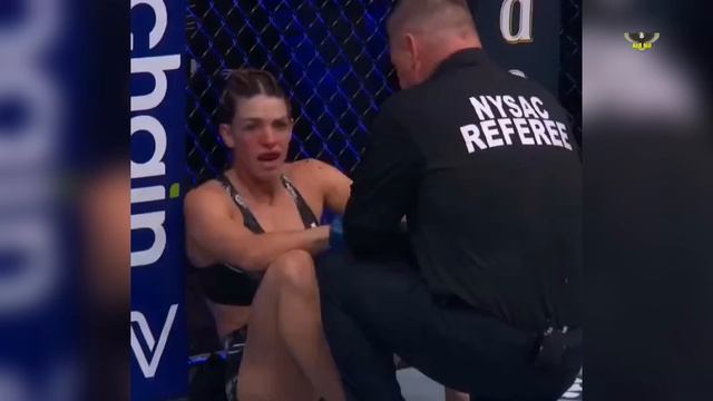 UFC 295 Highlight: Jessica Andrade Stops Mackenzie Dern After Multiple Knockdowns
