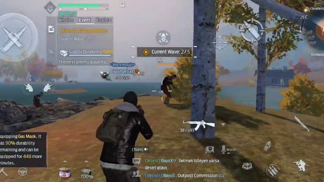 Undawn: Air drop battle смотреть онлайн