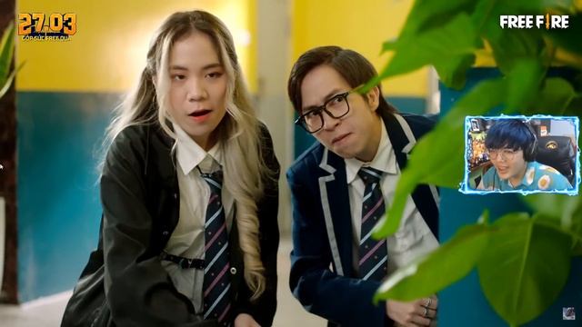 PHONG CẬN GHEN TỨC ĐIÊN KHI SAMMY BỊ TRAI LẠ ÔM TRONG ĐẠI CHIẾN CAO THỦ | REACTION MV FREE FIRE смотреть онлайн
