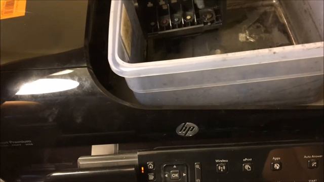 Hp Photosmart premium - HOW TO CLEAN PRINTHEAD⬇️Link In Description⬇️ смотреть онлайн