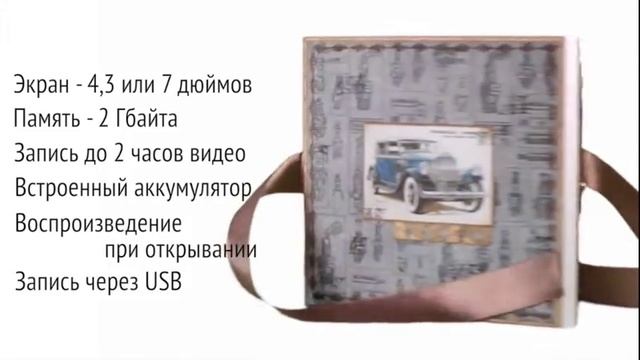 Открытки с видеоэкраном V-Screen.ru смотреть онлайн