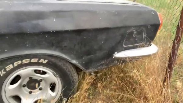 Поставил ГУР на волгу. Газ 2410.