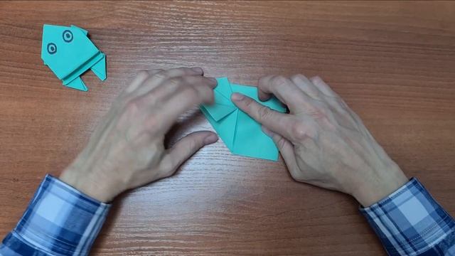 How to make a jumping frog | Easy origami | DIY crafts смотреть онлайн