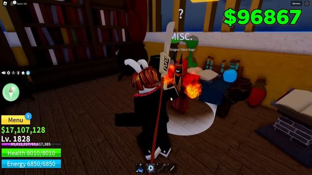 ESSE ENCANTAMENTO... DO 1 AO 2.550 GASTANDO 100.000 ROBUX NO BLOX FRUITS смотреть онлайн