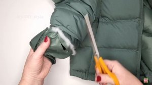 Как укоротить рукава куртки на подкладке, хитрости ремонта одежды