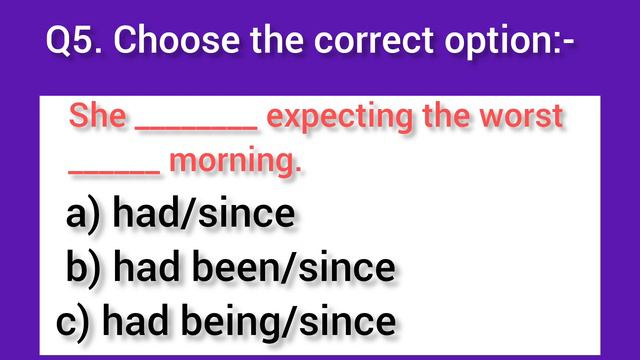 Past perfect continuous tense|| Test Series -17 || Grammar||AELA #hargharshikshabyaela #aela смотреть онлайн