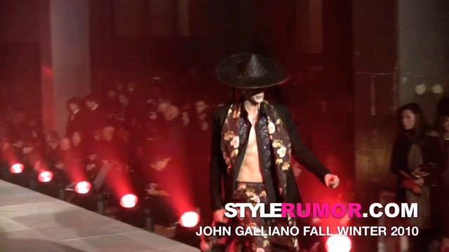 John Galliano Fall Winter 2010 Mens Collection Stylerumor.com