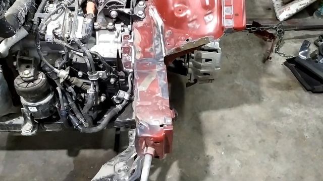 рихтовка передка 4 поколения lexus 2019 ЧАСТЬ 1 #garage880#lexus#кузовнойремонт смотреть онлайн