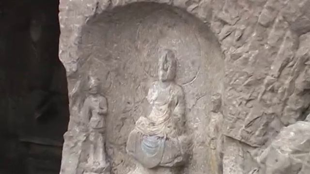 Великолепные гроты "Ворота Дракона" г.Лоян.Китай смотреть онлайн