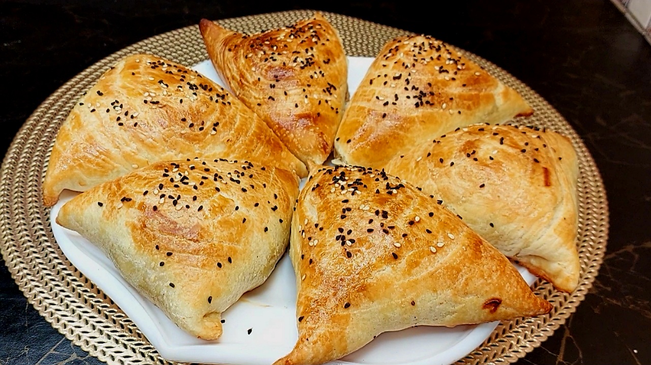 Я не УСТАЮ ИХ ГОТОВИТЬ ✓САМСА В ДУХОВКЕ КАК В ТАНДЫРЕ! Рецепт: Самса по-узбекски + как приготовить . смотреть онлайн