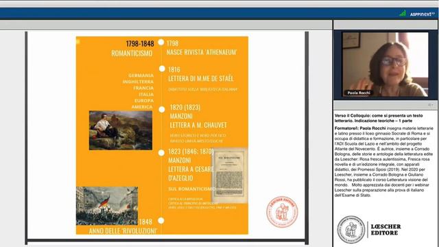 Verso l’Esame: come organizzare il ripasso di LETTERATURA ITALIANA – 1 parte смотреть онлайн