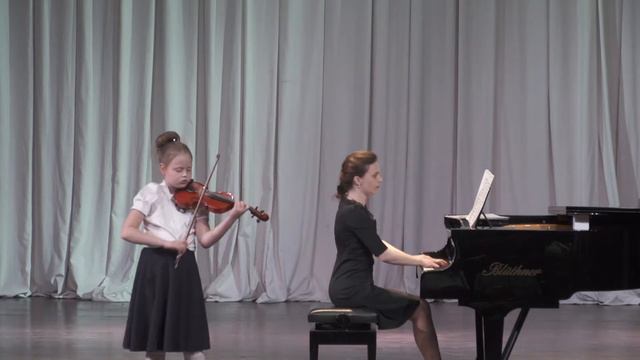 ф.Зейтц. Концерт G-Dur 1ч.