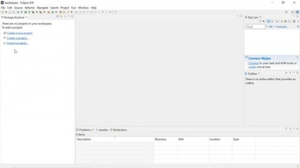 Core java in Tamil - How to Install and download eclipse in windows. Writing java program in Eclips