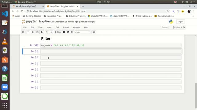 Python - Lambda Expressions, Map and Filter смотреть онлайн