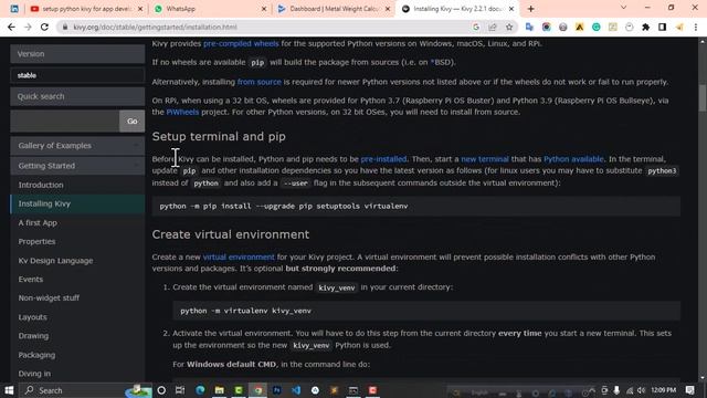 Python and pip lib install | Python kivy app development | python for android | Bangla | part - 1 смотреть онлайн