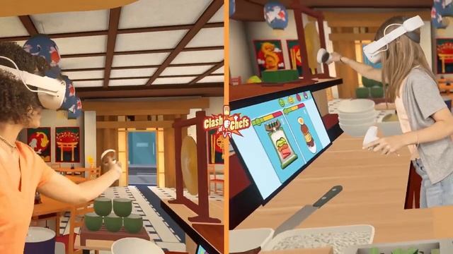 Clash of Chefs VR смотреть онлайн