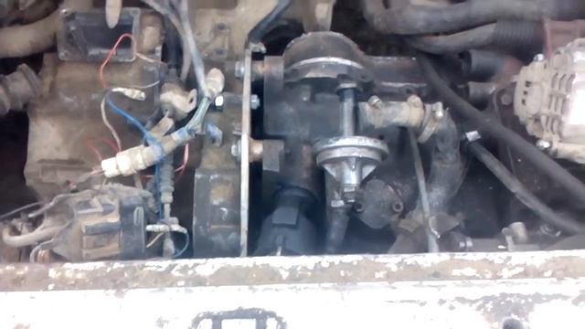 СУБАРУ ЛИБЕРО. Свап двигателя бензиновый на дизель.№1 смотреть онлайн