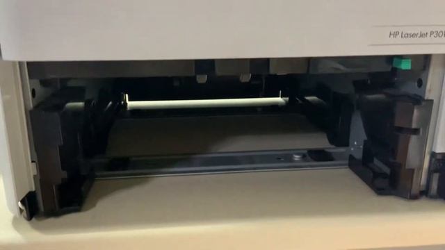 Solución atasco de papel HP P3015 смотреть онлайн