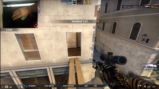 6000 DPI CSGO AWPER #small mousepad :) смотреть онлайн