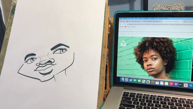 HOW TO DRAW CARICATURES AND GET A LIKENESS смотреть онлайн
