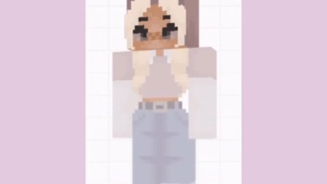 Top 13 aesthetic minecraft skins for girls!! ✨ смотреть онлайн