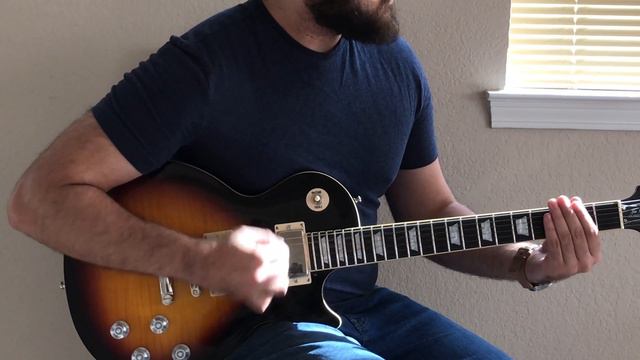The Killers - Somebody Told Me (Cover w/ tabs) смотреть онлайн