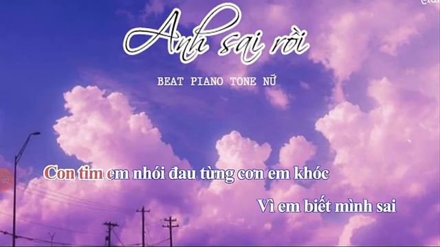 ANH SAI RỒI - SƠN TÙNG M-TP (Cover By Bella)