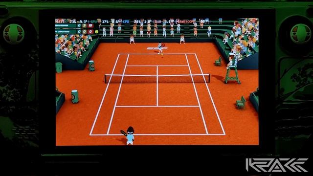 STEAM DECK ft. Super Tennis Blast смотреть онлайн