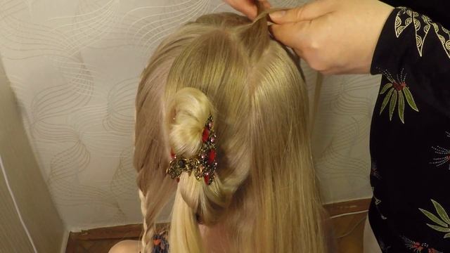 Прически с объемным плетением #15 Updo Hairstyles