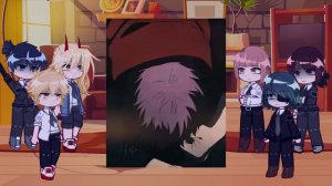 Chainsaw Man React To Itadori Yuji // Jujutsu Kaisen // Gacha Club