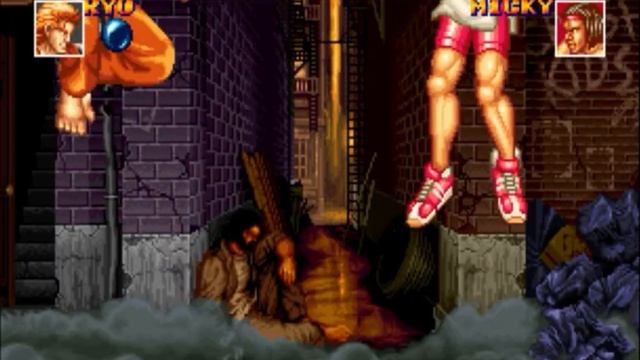ART OF FIGHTING ( ARCADE ) RYO SAKAZAKI - FAST GAME PLAY - NO LOSS ROUNDS смотреть онлайн