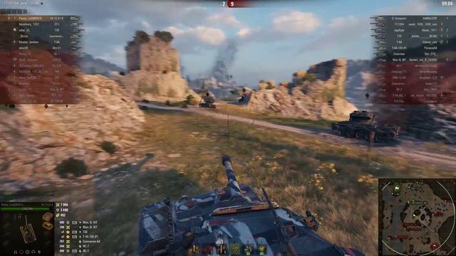 VK 72.01 (K) | Медаль Пула на Рудниках смотреть онлайн